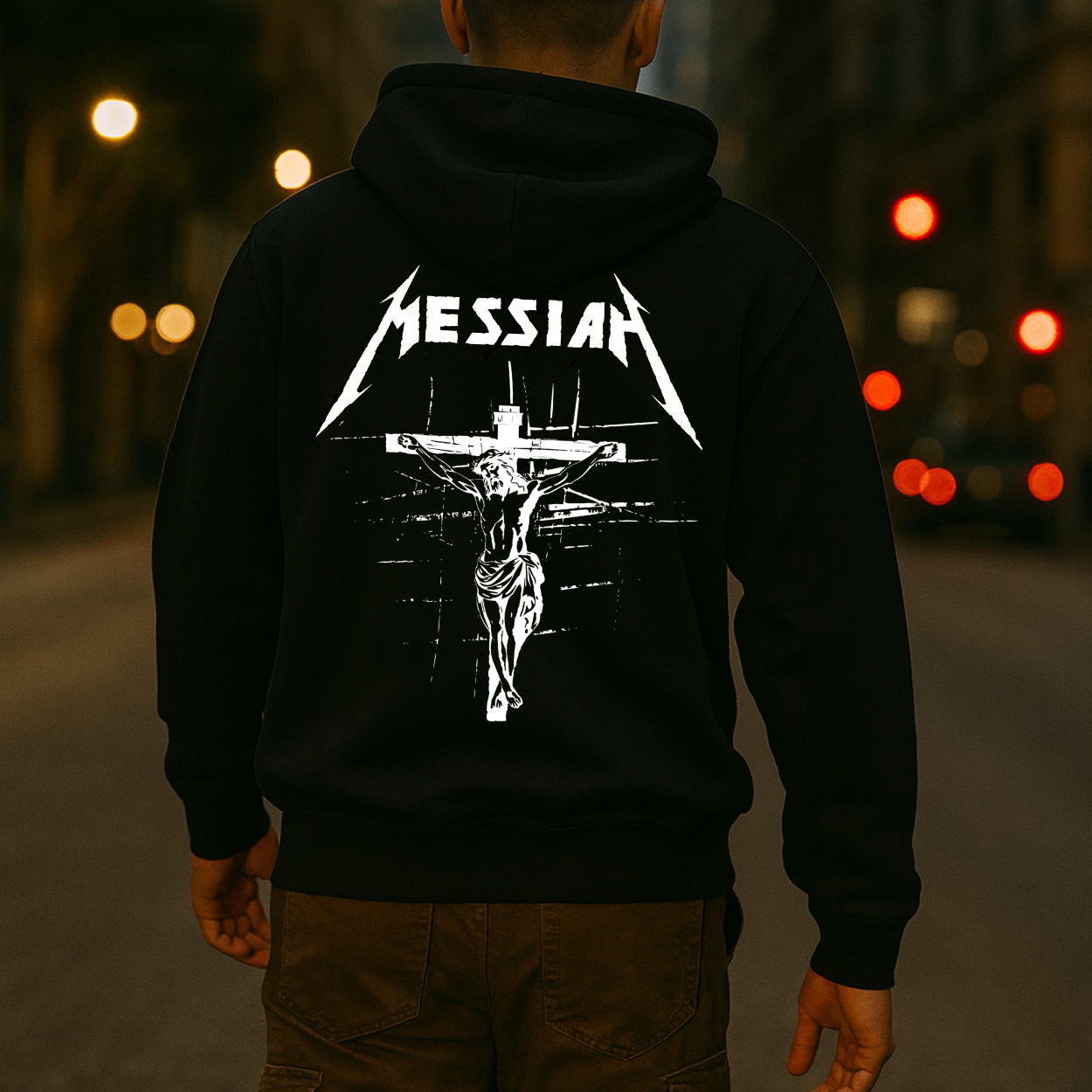 Messiah Band Style Hoodie