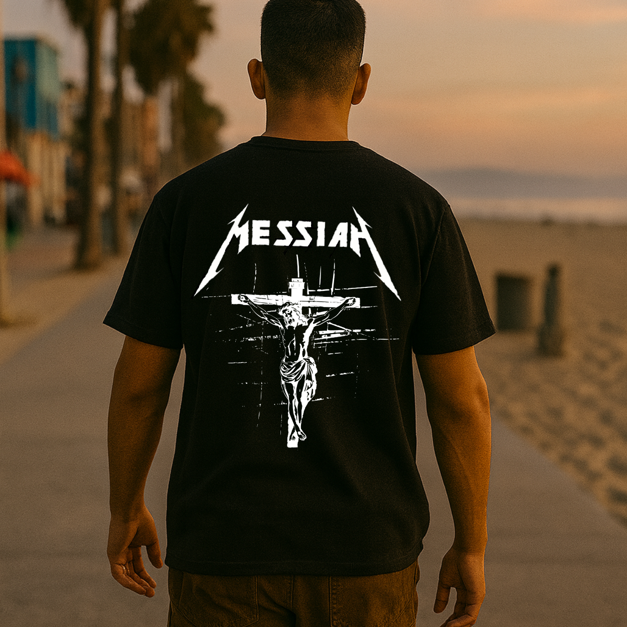 Messiah Crucifixion Tee
