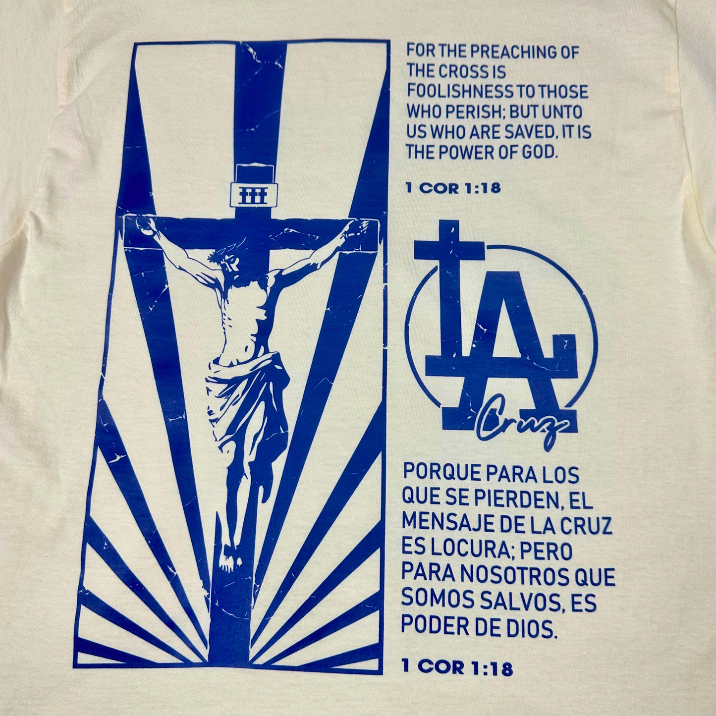 La Cruz (Blueberry & Cream)