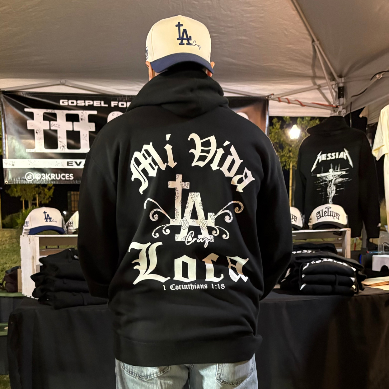 LA Cruz - Mi Vida Loca Hoodie