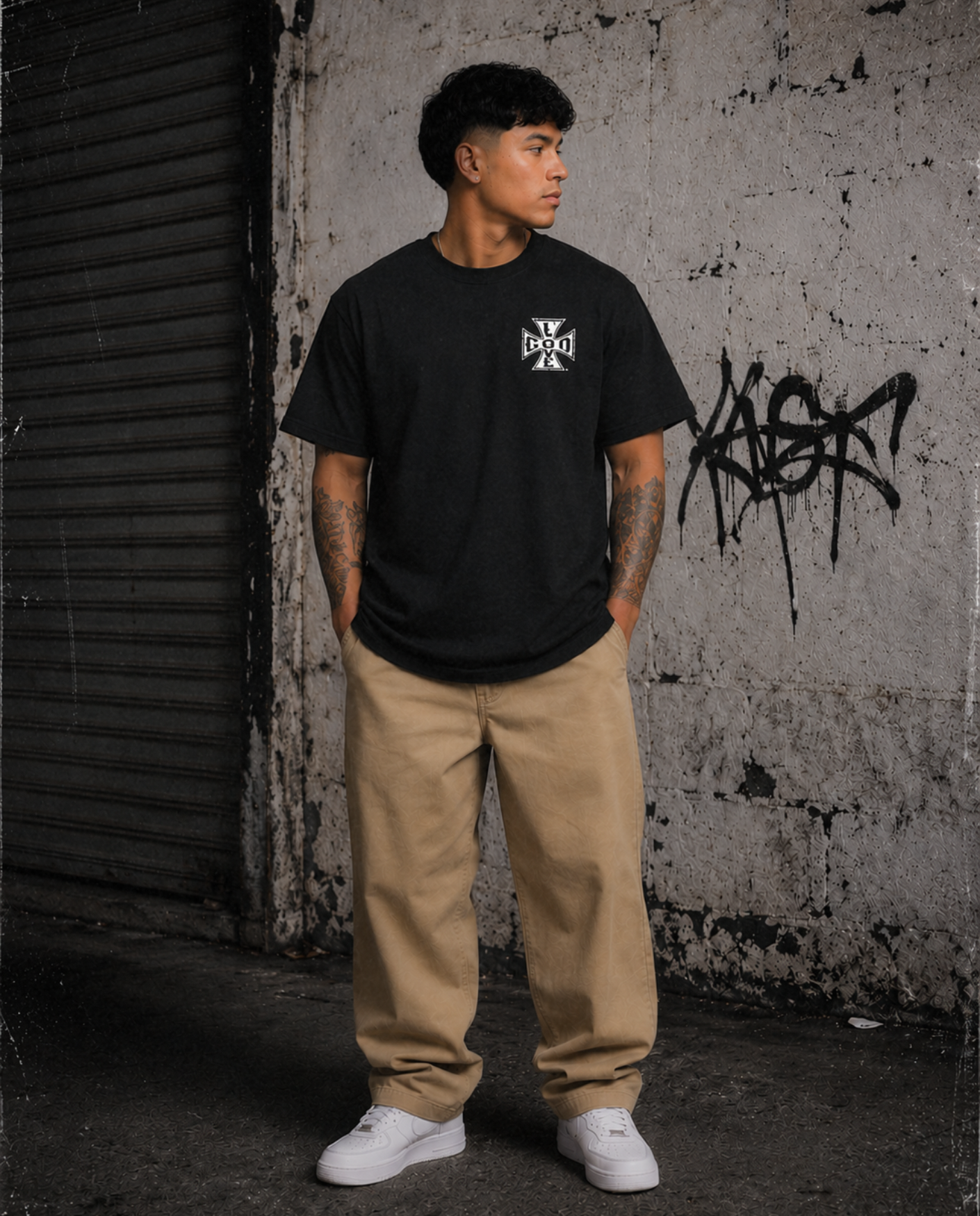 Love God 2 Premium Tee