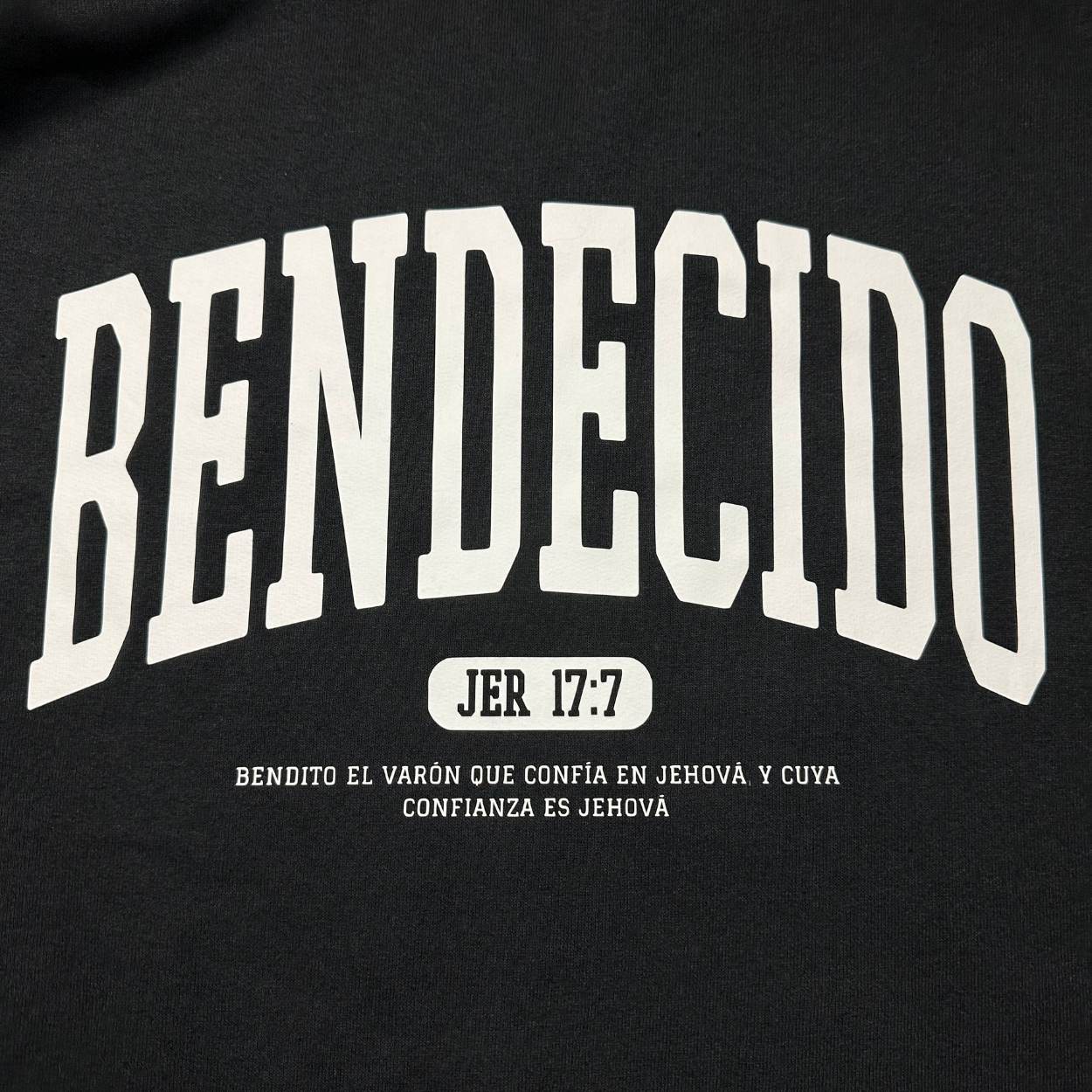 Spanish "Bendecido" Mens Sweatshirt