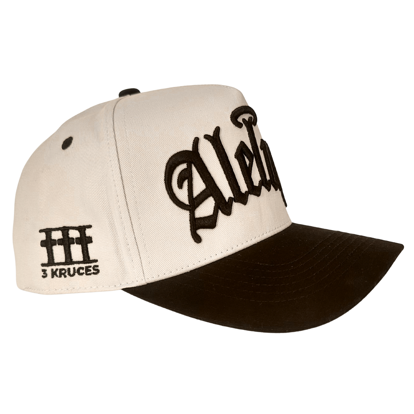 Aleluya bone & Black snapback