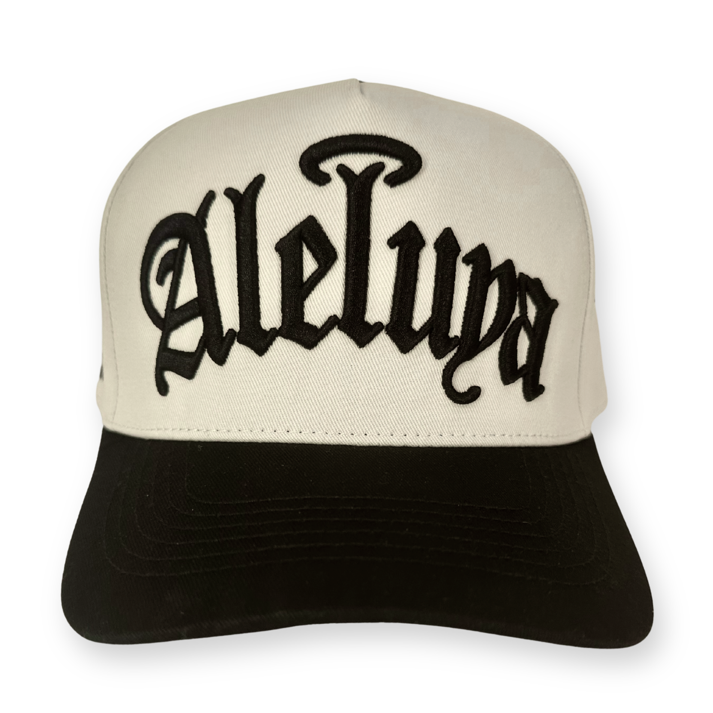 Aleluya bone & Black snapback