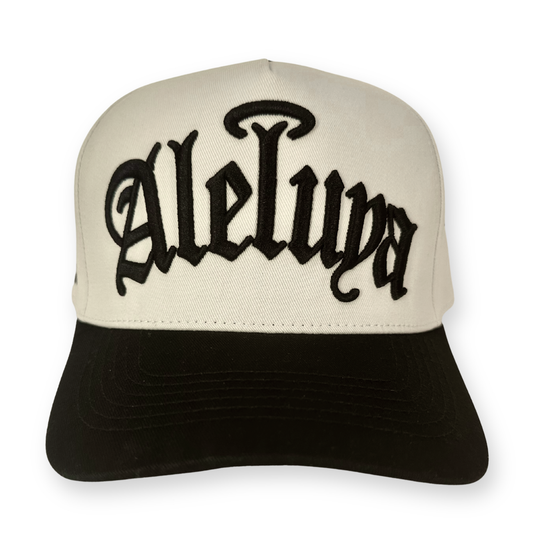 Aleluya bone & Black snapback