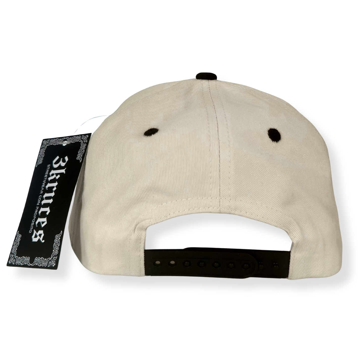 Aleluya bone & Black snapback