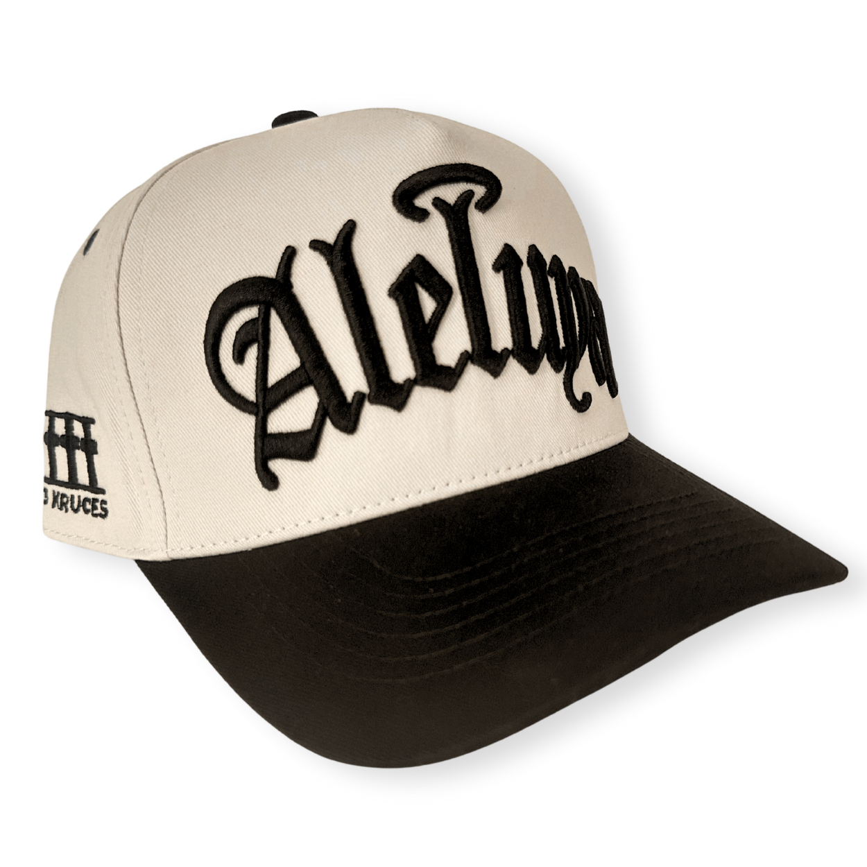 Aleluya bone & Black snapback