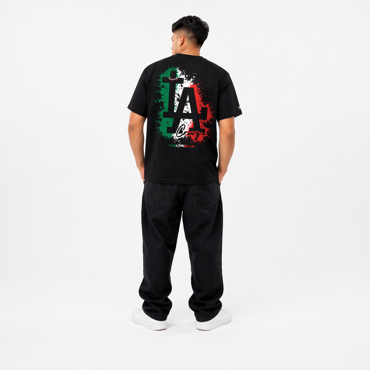 LA CRUZ Premium Mex Tee