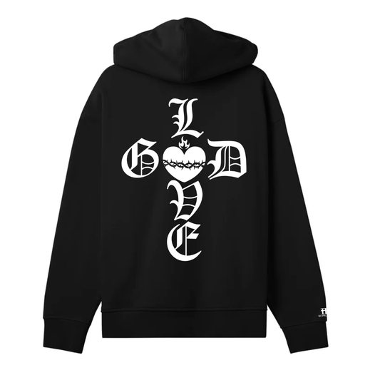 Love God Hoodie