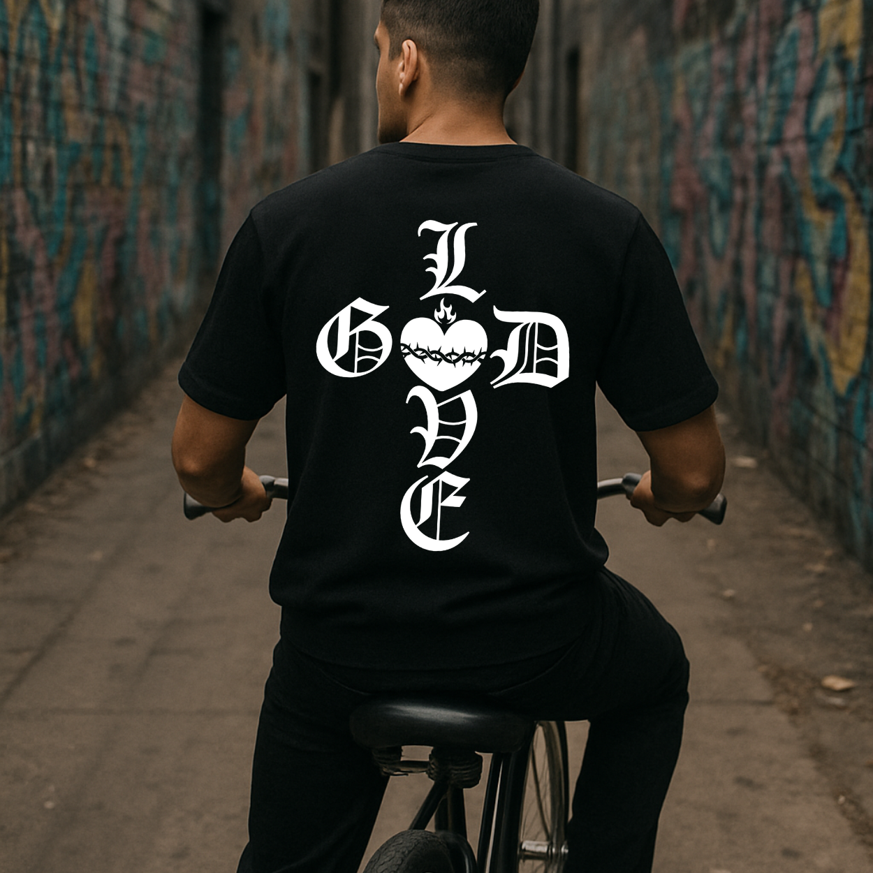 Love God (Black & White)