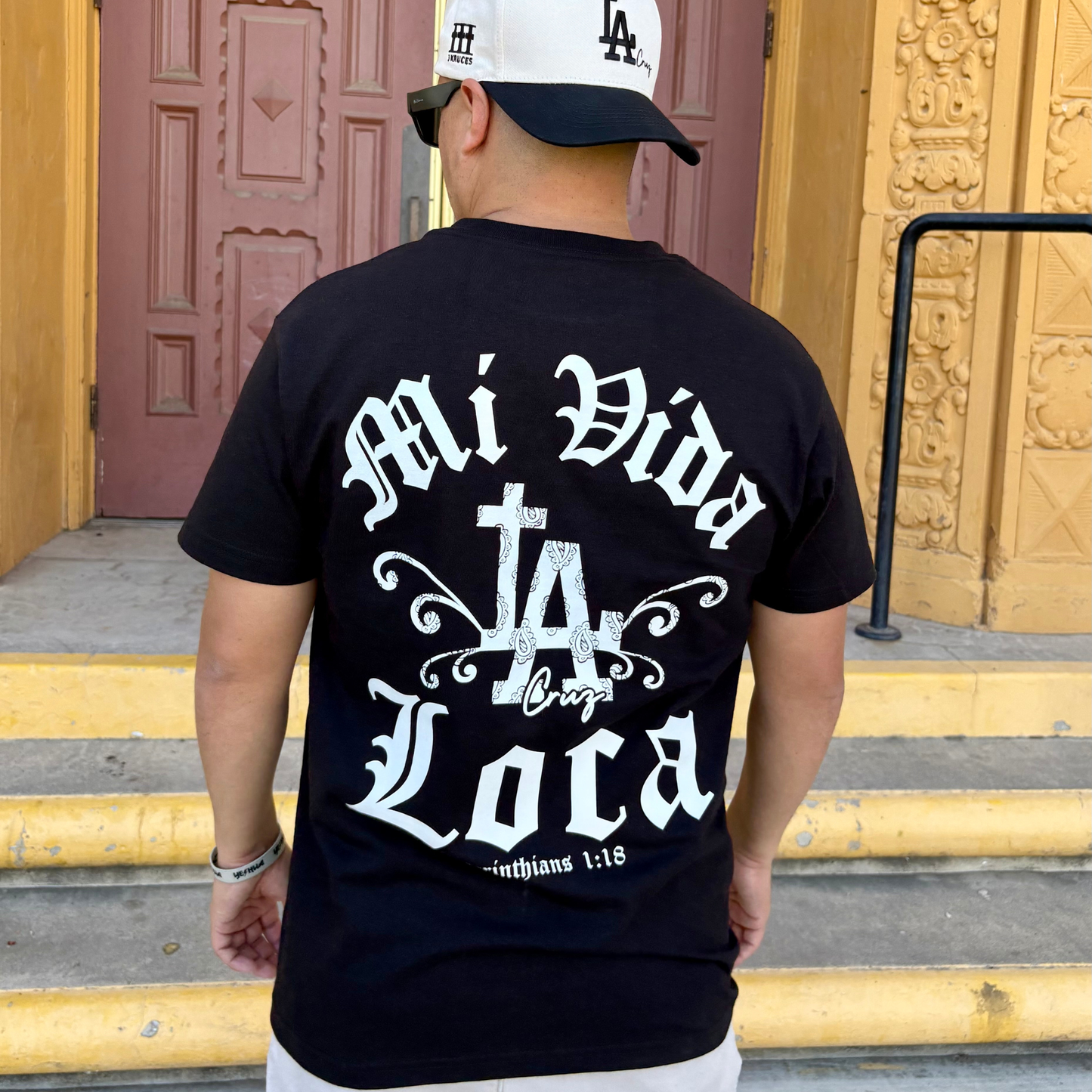 LA Cruz "Mi Vida Loca" T-shirt
