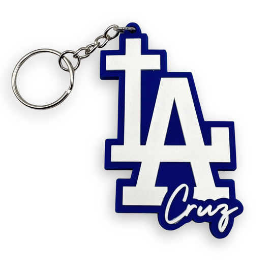 LA Cruz Key Chain