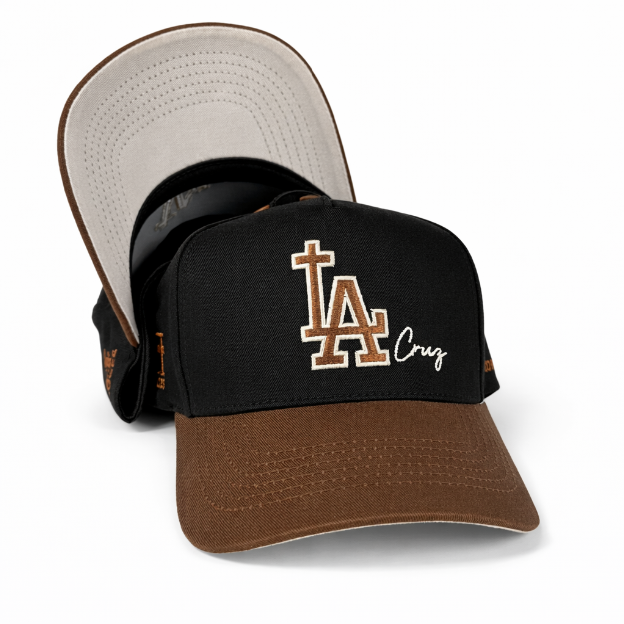 La Cruz / Cafecito Black Snapback