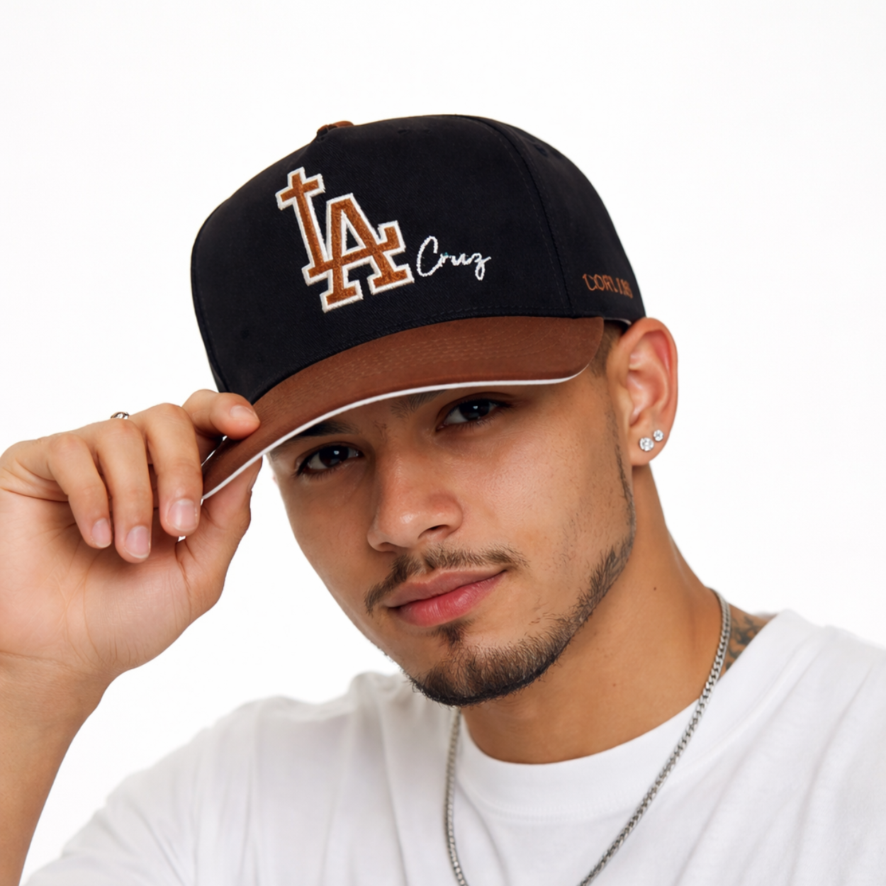 La Cruz / Cafecito Black Snapback