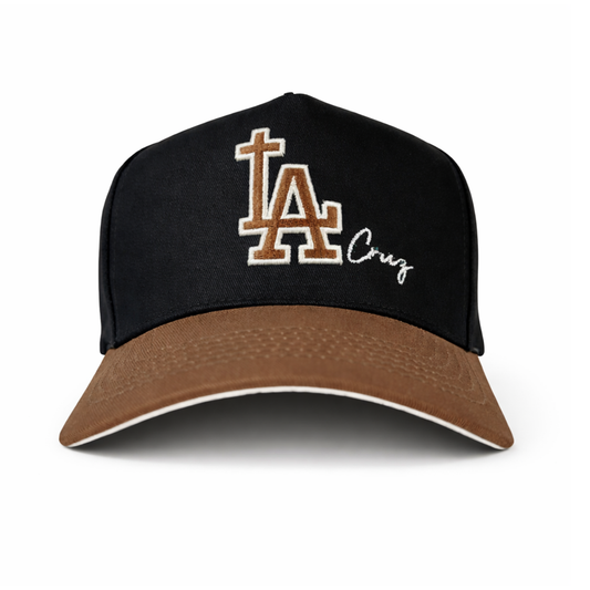 La Cruz / Cafecito Black Snapback