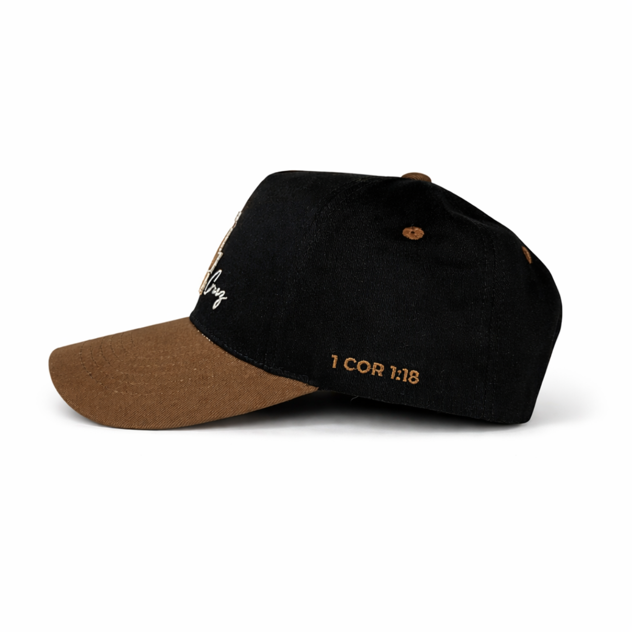 La Cruz / Cafecito Black Snapback