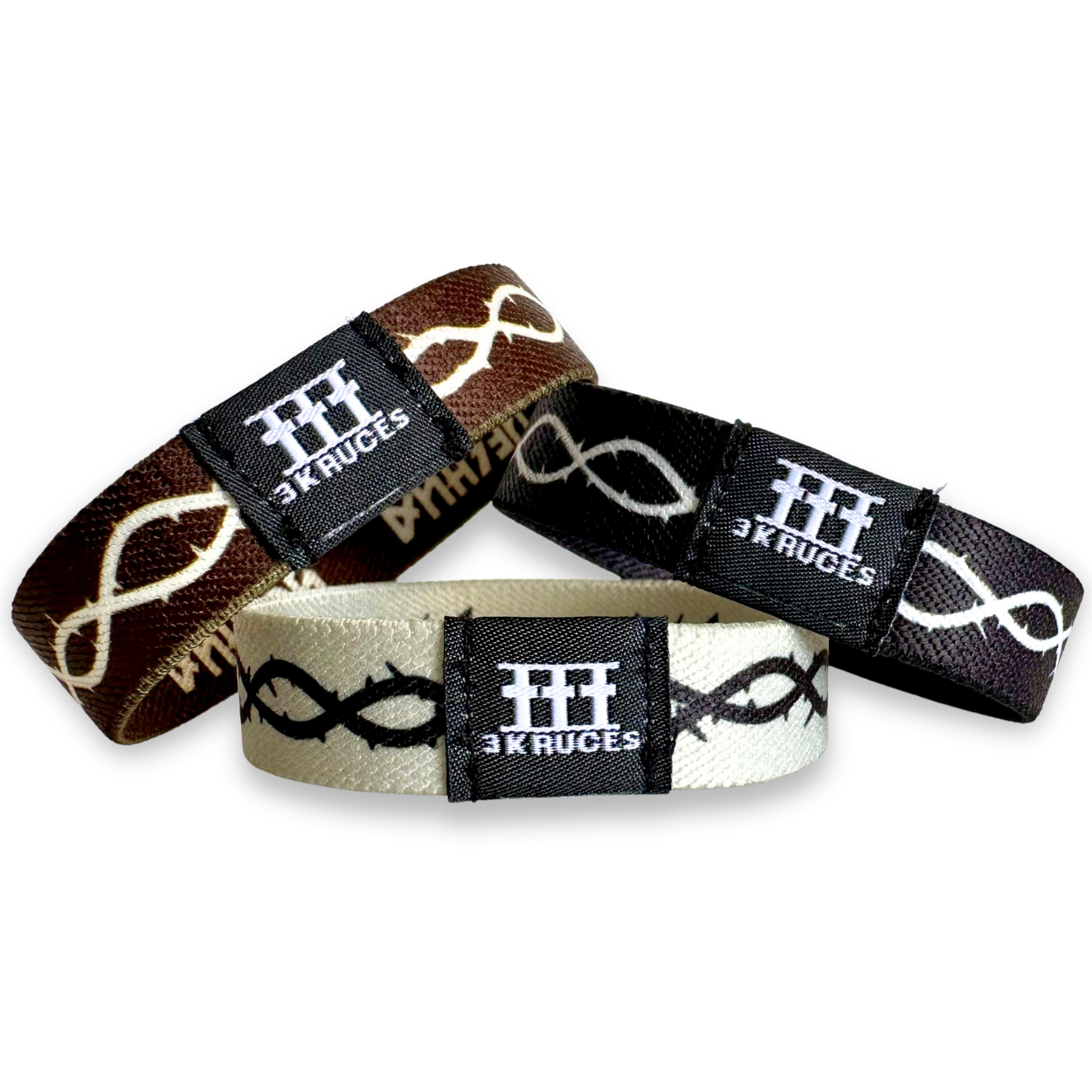 Yeshua Reversible Wristbands (3pk)