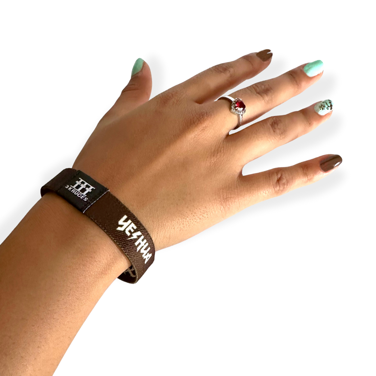 Yeshua Reversible Wristbands (3pk)