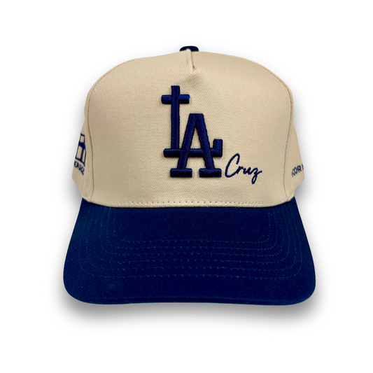 La Cruz / Blueberry Cream Snapback