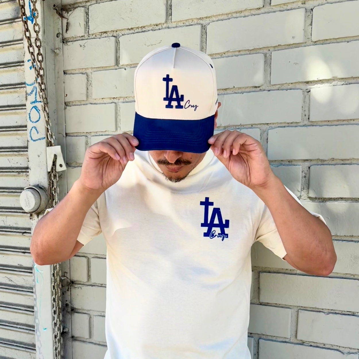 La Cruz / Blueberry Cream Snapback