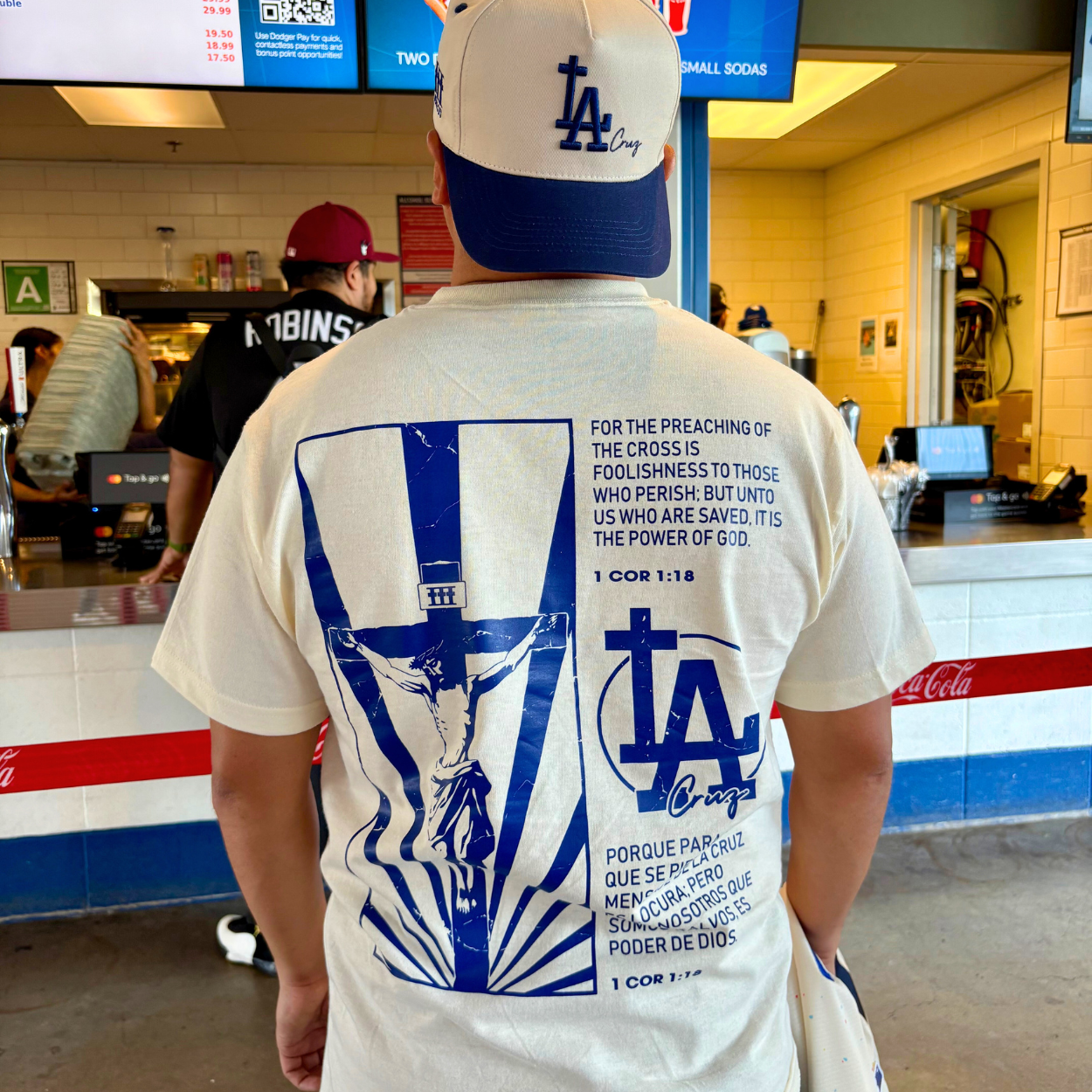 La Cruz (Blueberry & Cream)