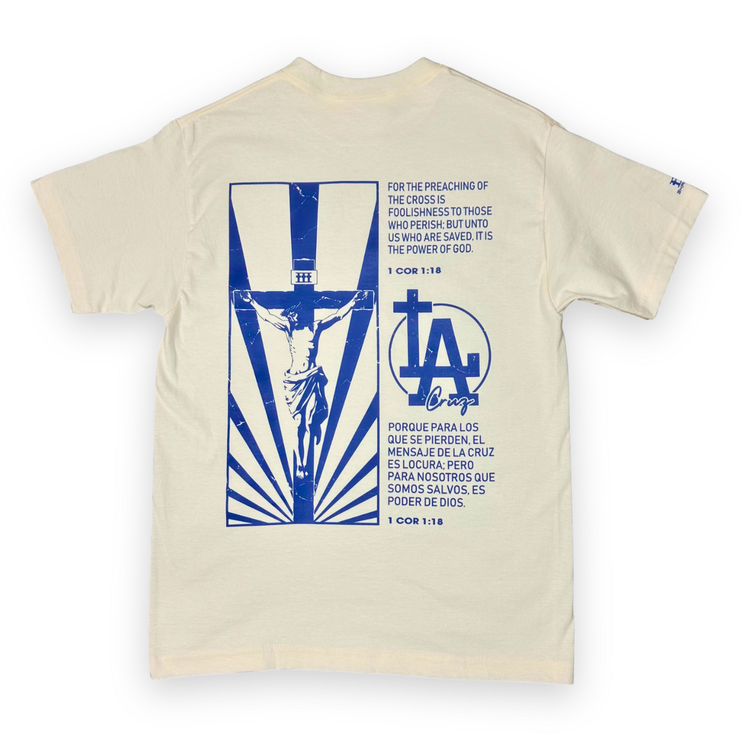 La Cruz (Blueberry & Cream)