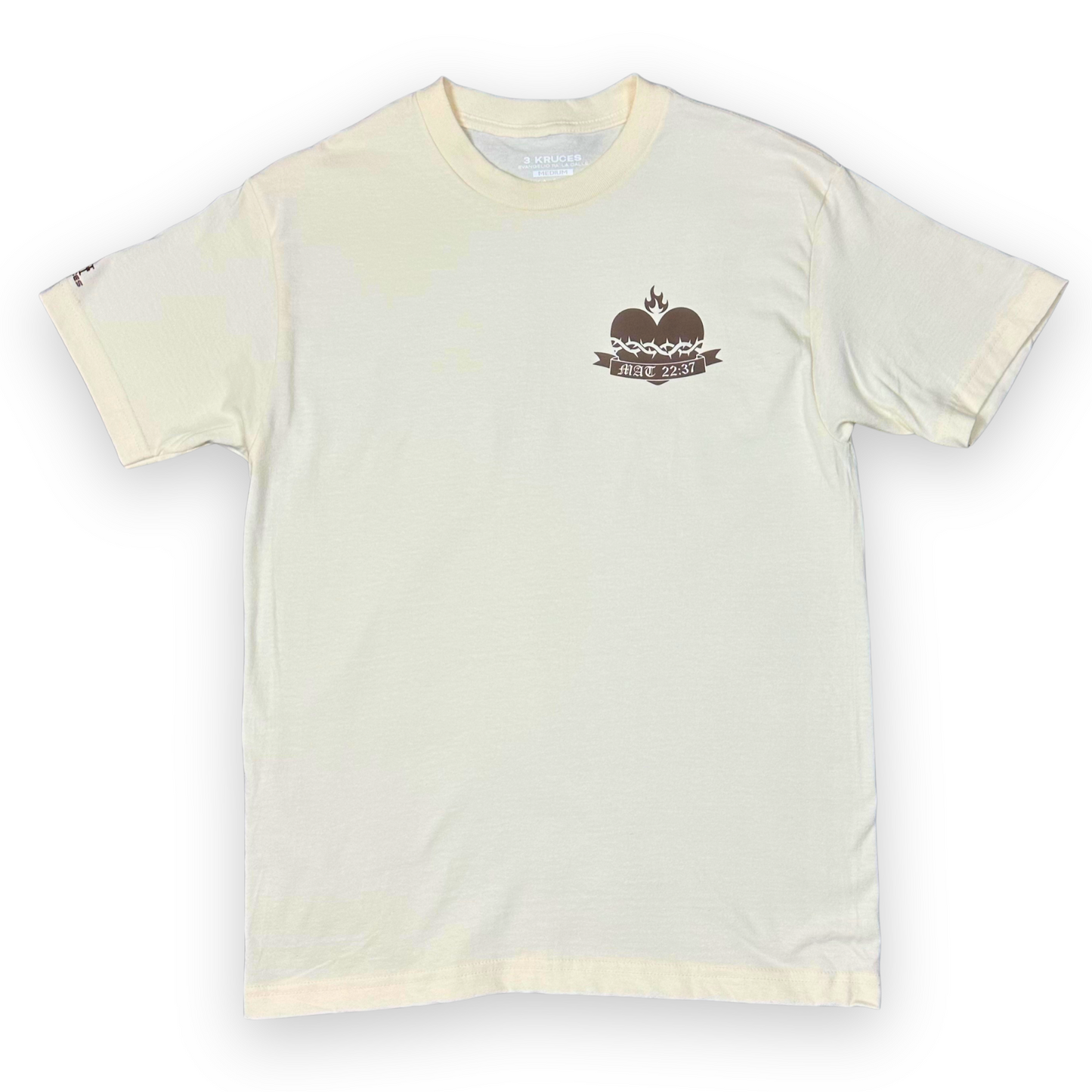 Love God (Cream & Brown)