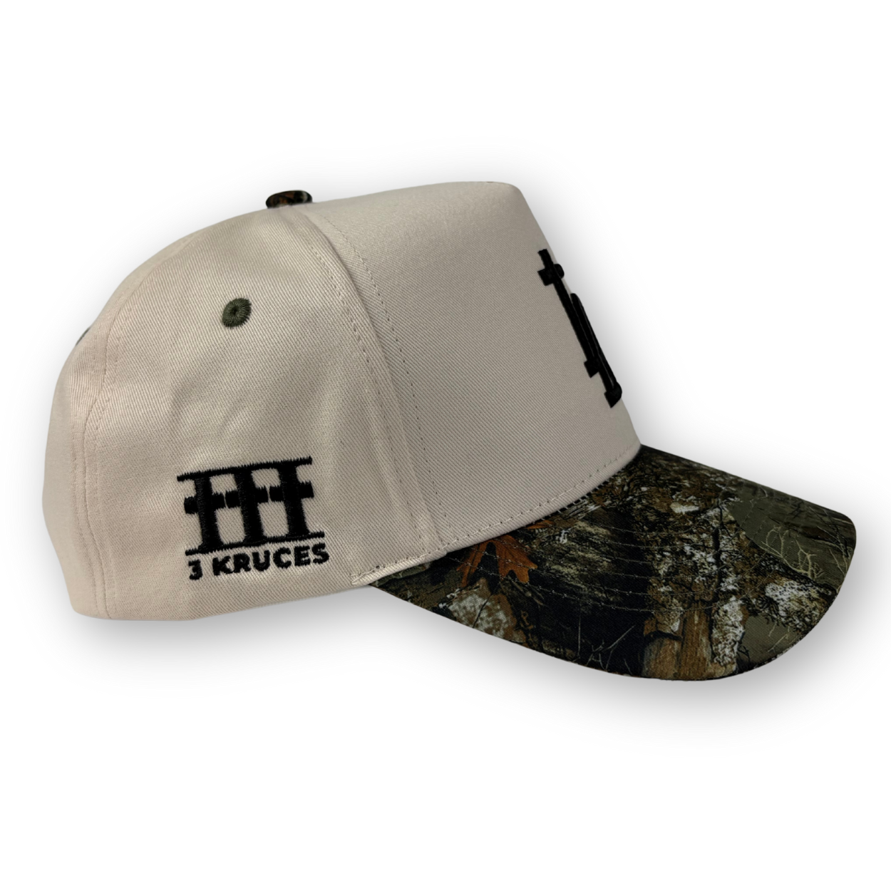 La Cruz / Camo & Bone Snapback