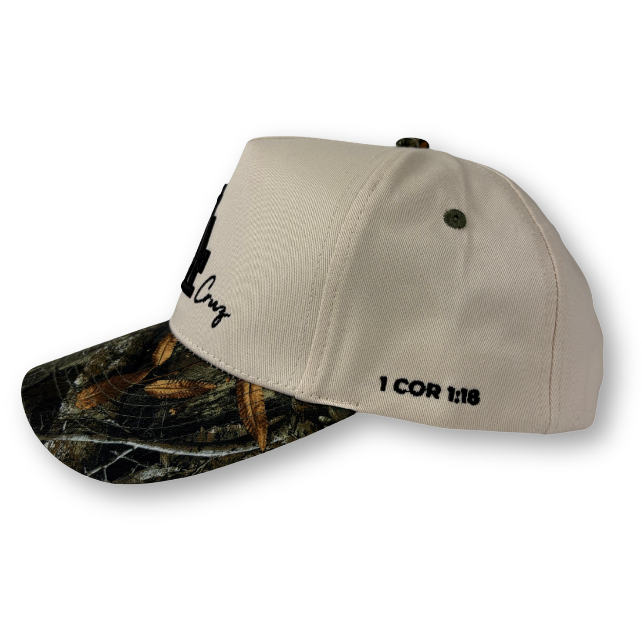 La Cruz / Camo & Bone Snapback