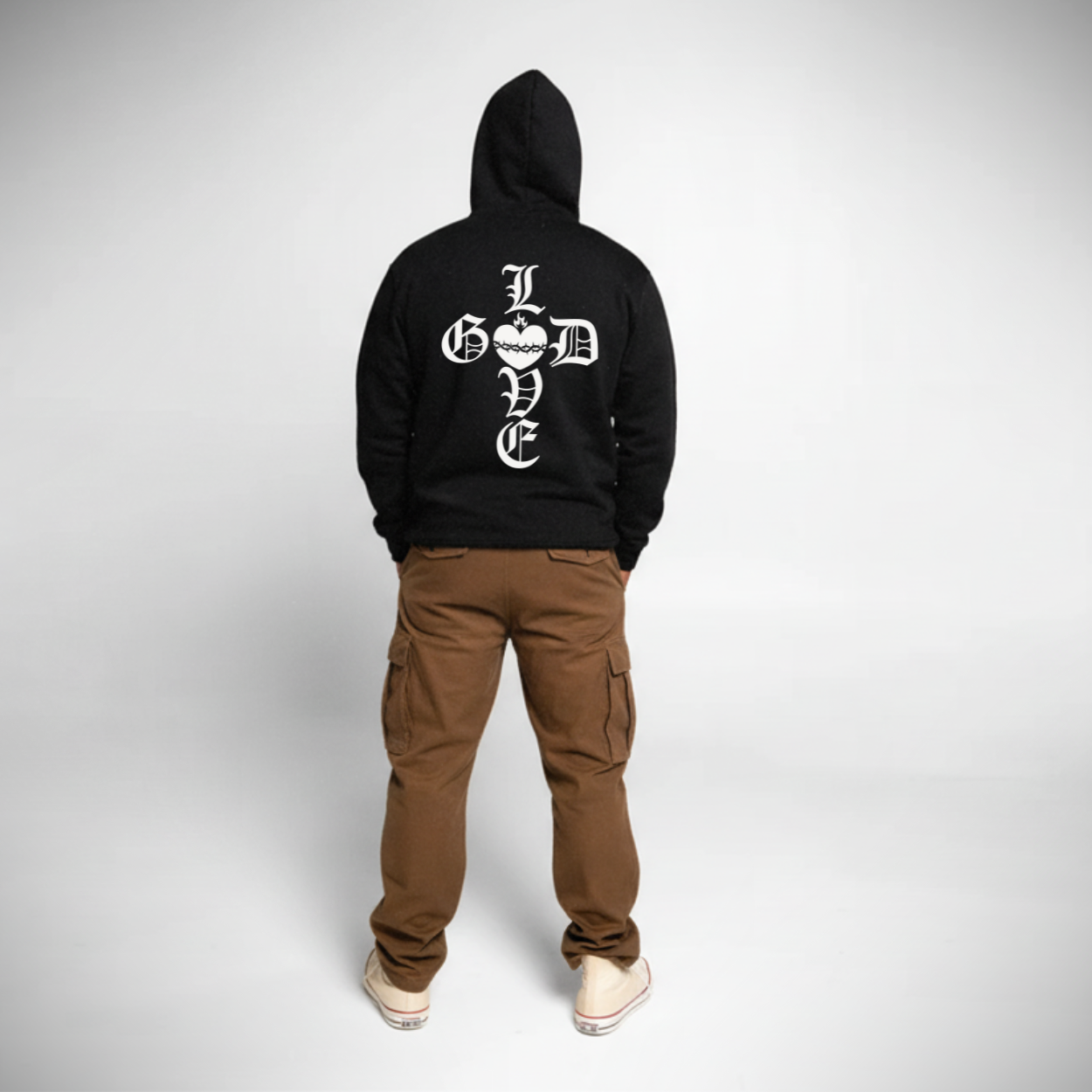 Love God Hoodie