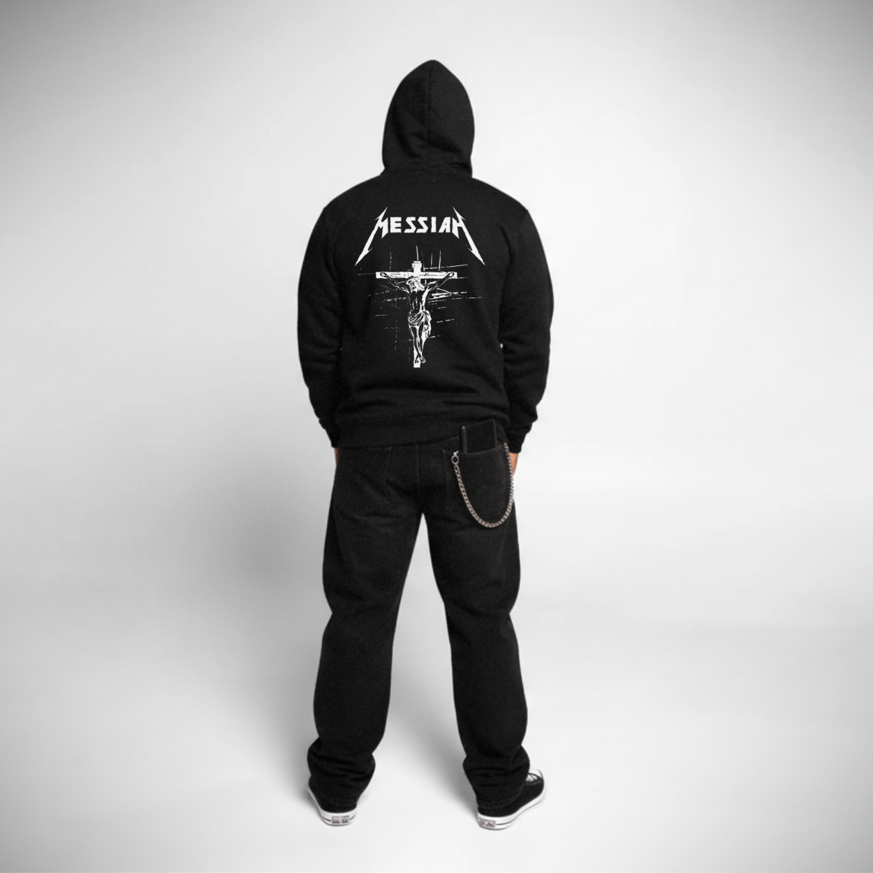 Messiah Band Style Hoodie