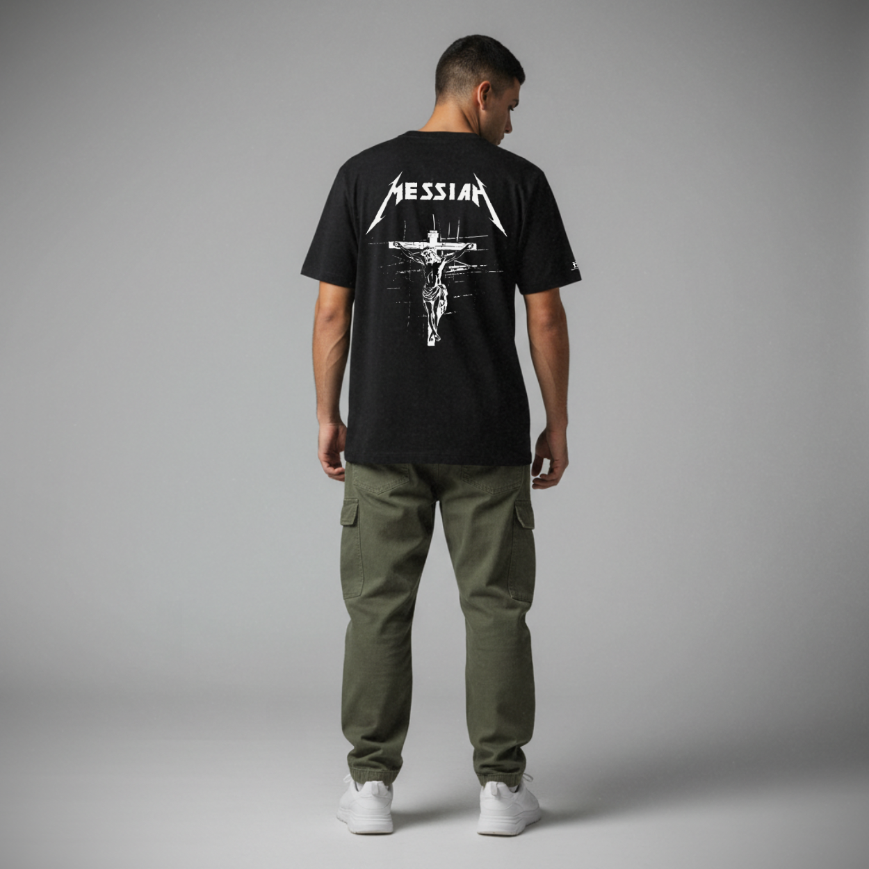 Messiah Crucifixion Tee