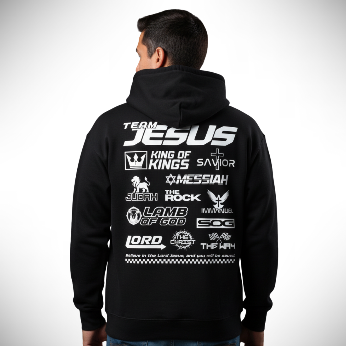 Team Jesus Hoodie
