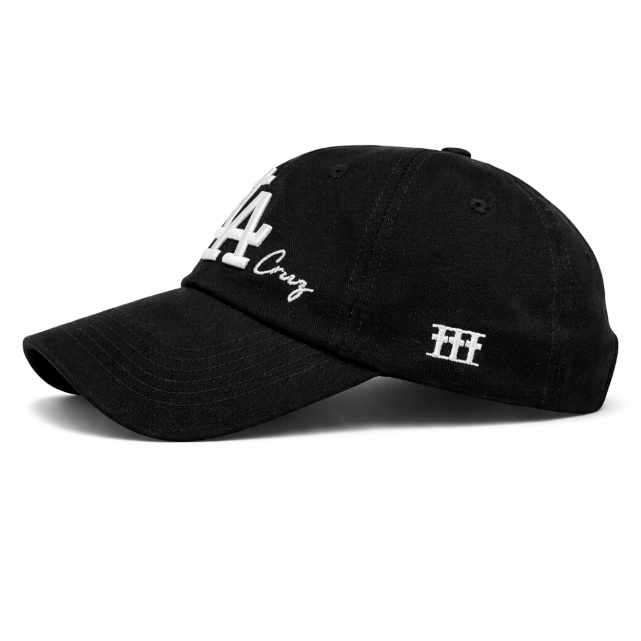 La Cruz Unstructured Hat / Black
