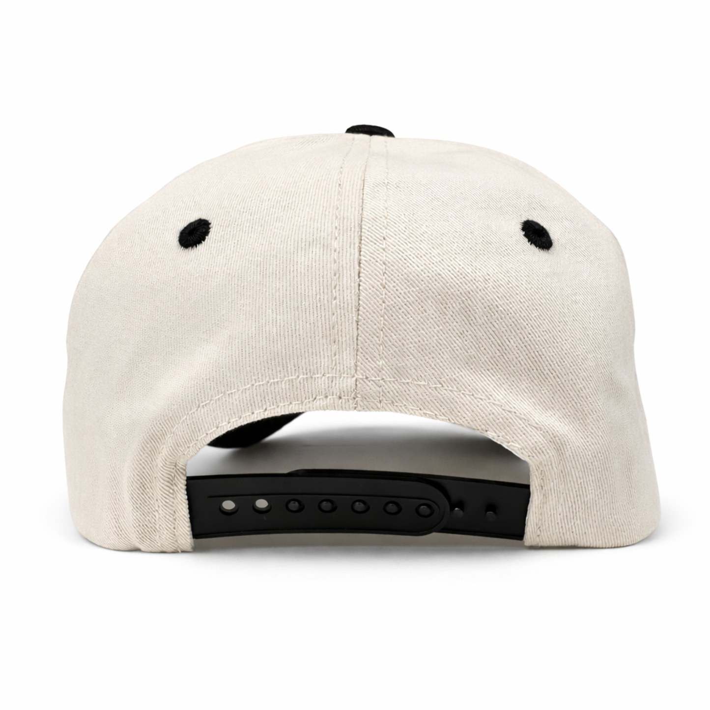 La Cruz / Black & Cream Snapback