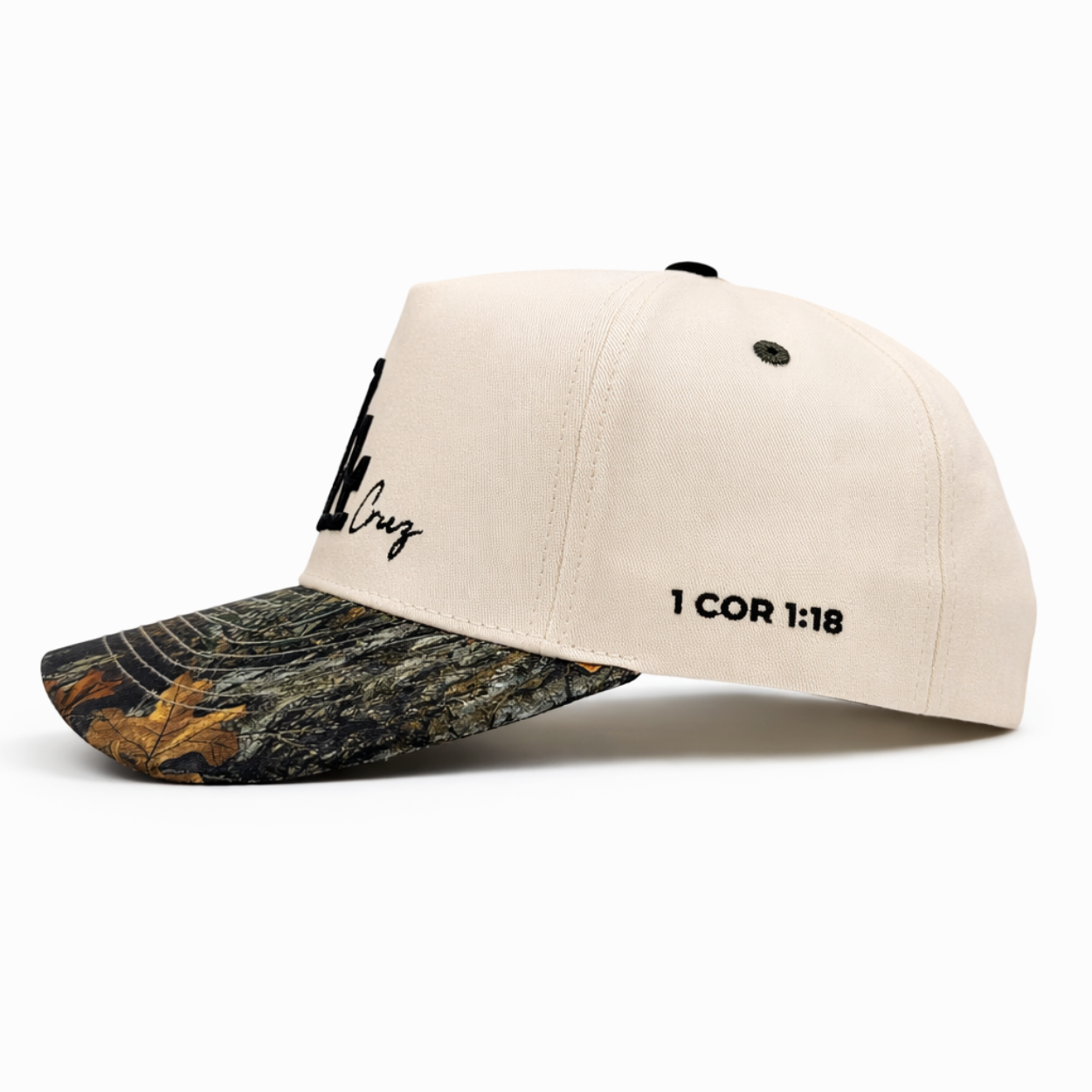 La Cruz / Camo & Bone Snapback