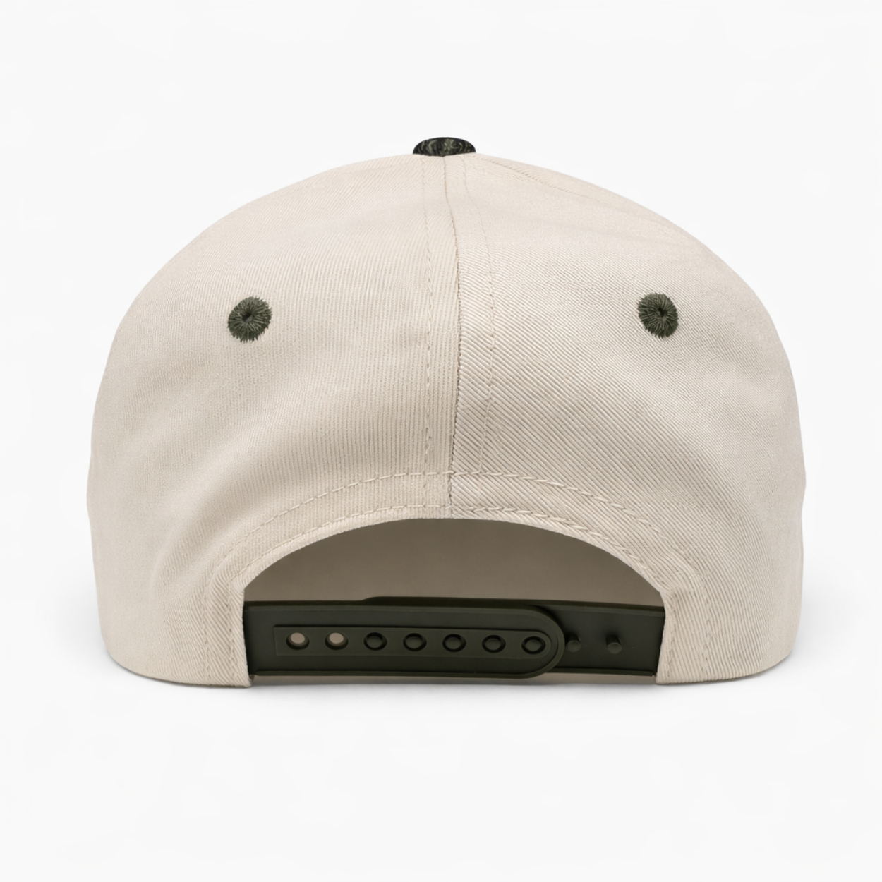 La Cruz / Camo & Bone Snapback