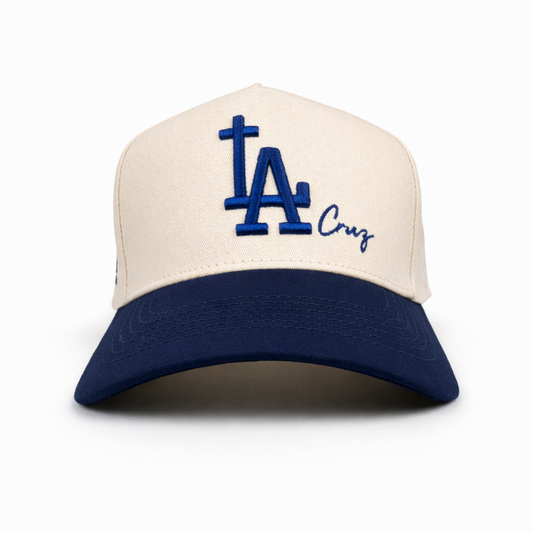 La Cruz / Blueberry Cream Snapback