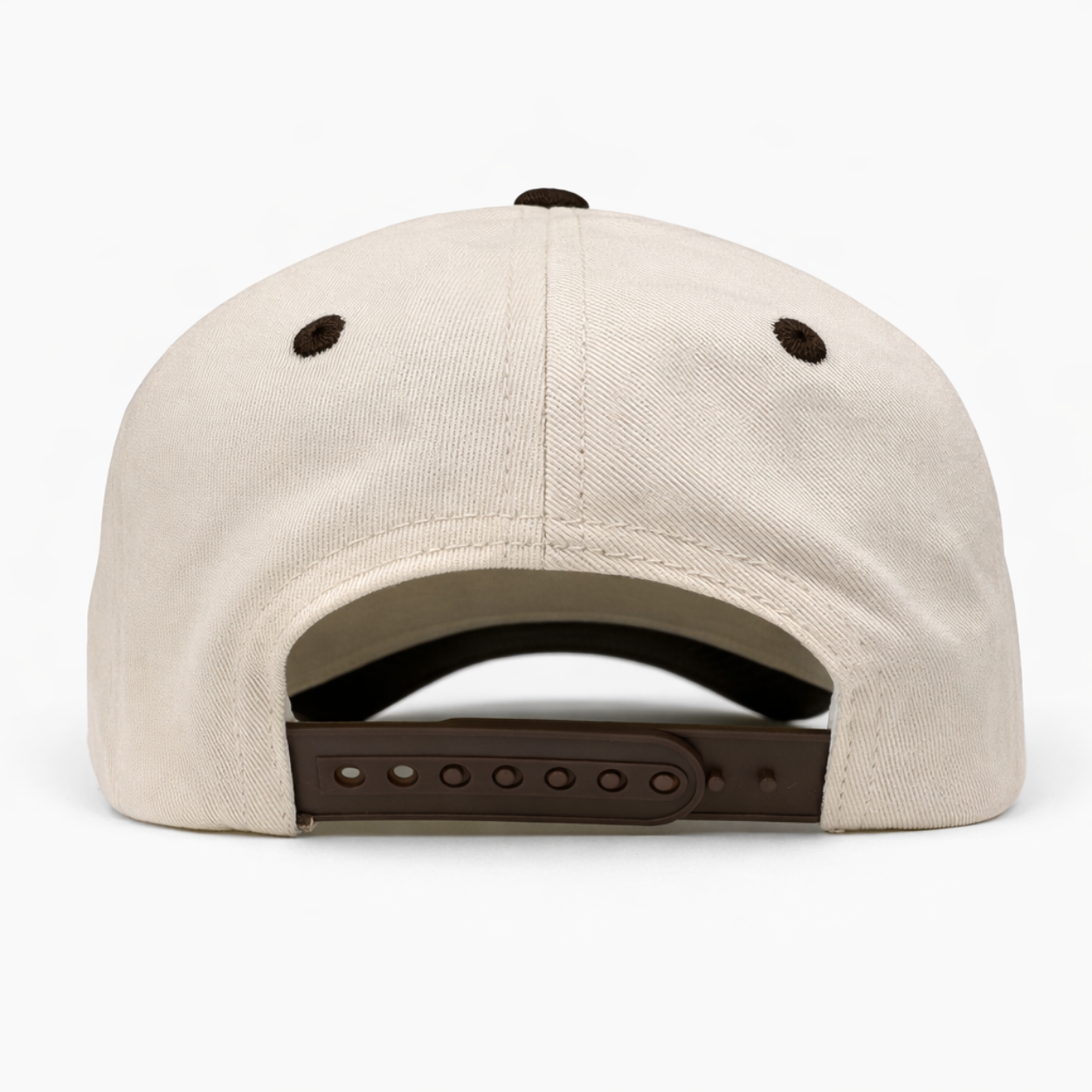 La Cruz / Bone & Brown Snapback