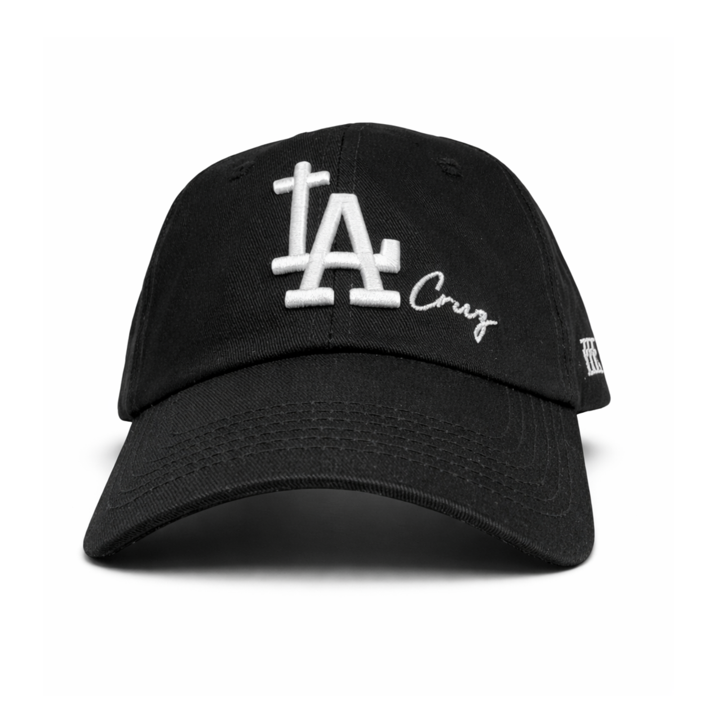 La Cruz Unstructured Hat / Black