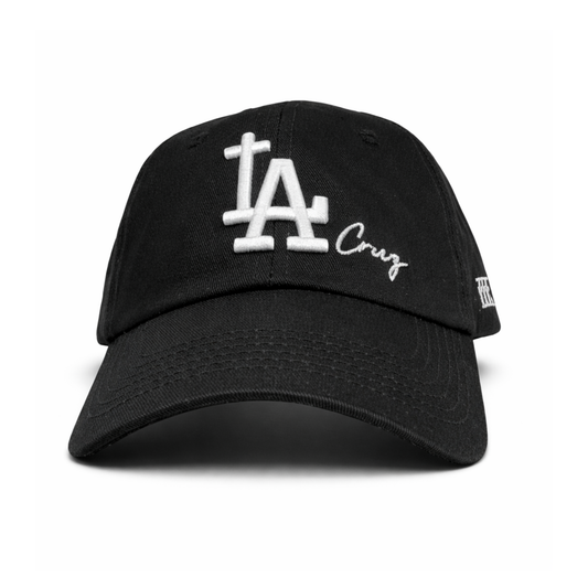 La Cruz Unstructured Hat / Black