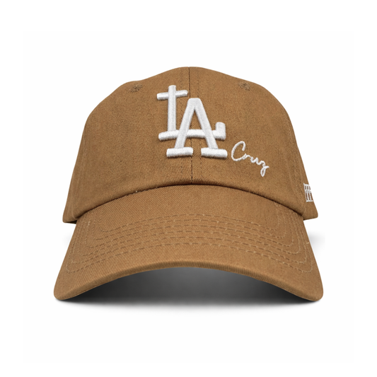La Cruz Unstructured Hat / Camel