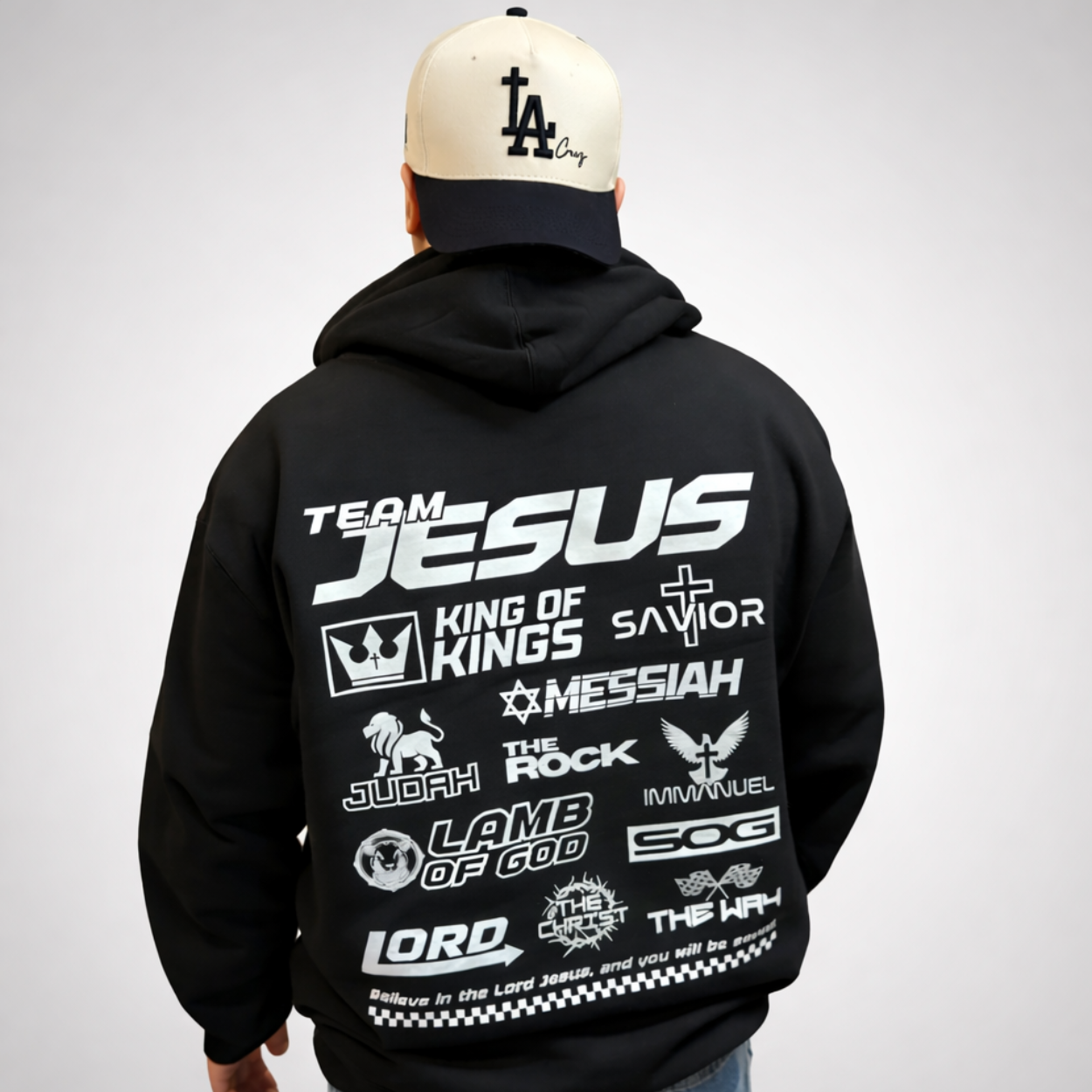Team Jesus Hoodie