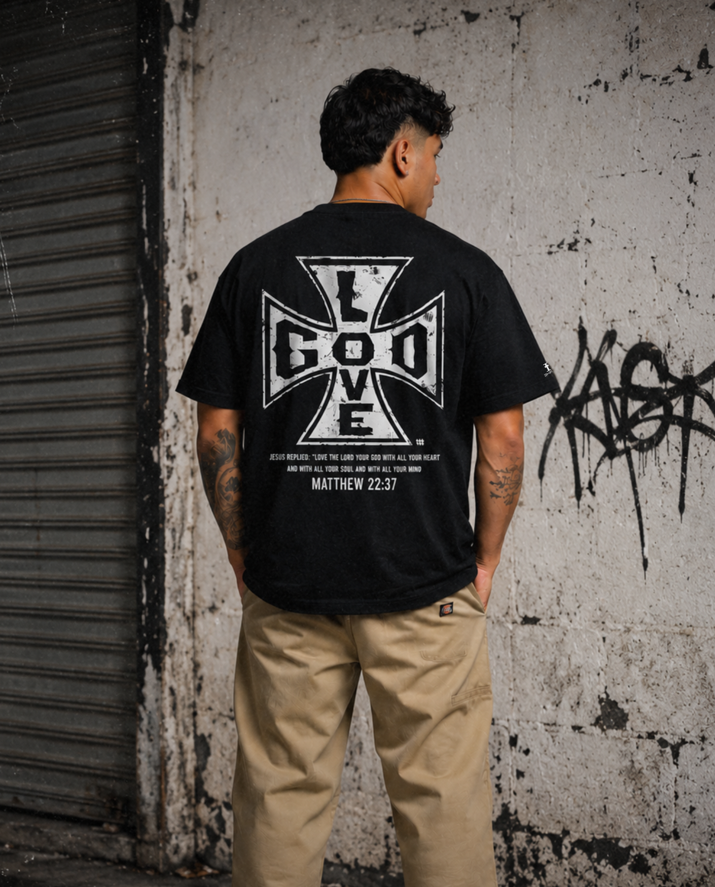 Love God 2 Premium Tee