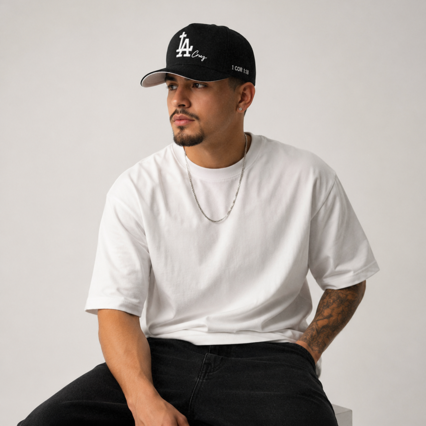 La Cruz / Cookies & Cream Snapback