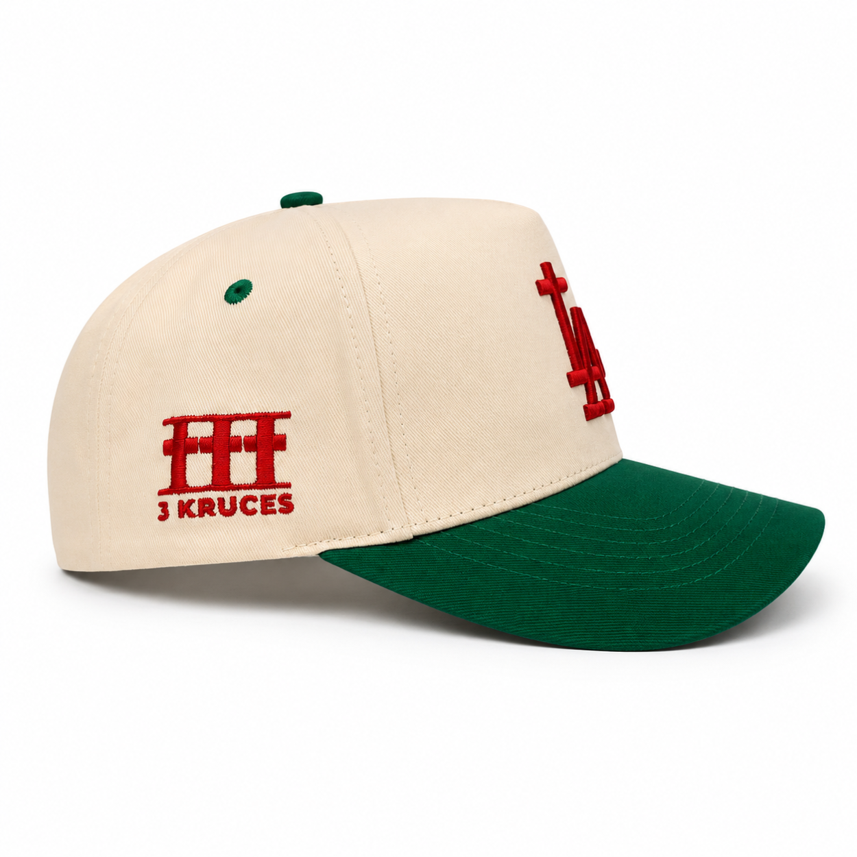 La Cruz / Tricolor Snapback