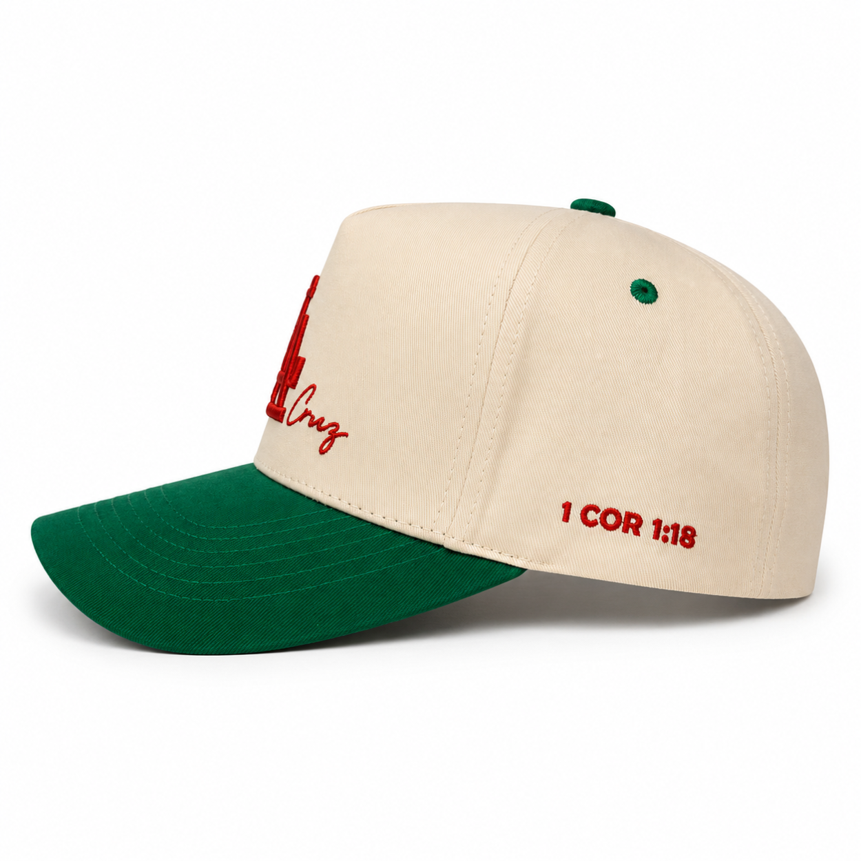 La Cruz / Tricolor Snapback