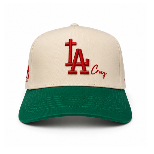 La Cruz / Tricolor Snapback