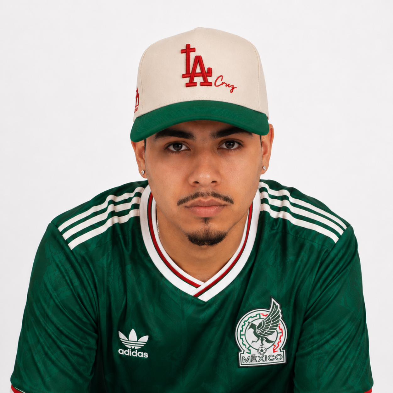 La Cruz / Tricolor Snapback