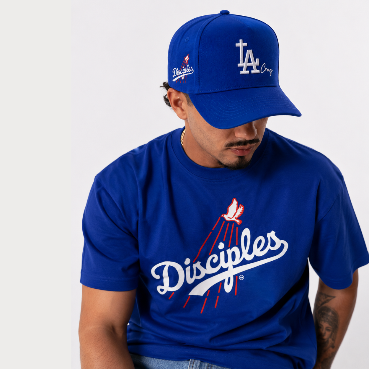 LA Cruz "Disciples" Premium Tee